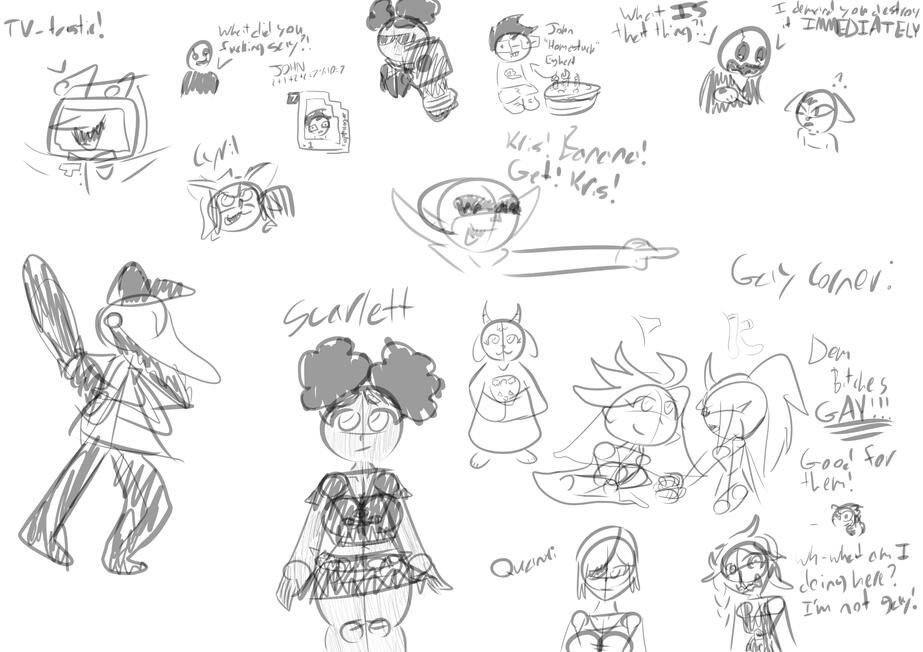 Krita test sketch dump